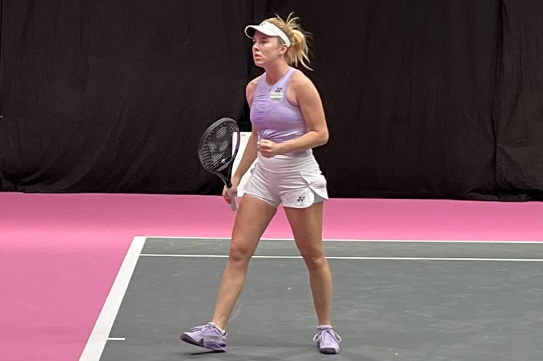 Tennis. WTA Lyon Noskova et Parks en quarts, Van Uytvanck fonce sur